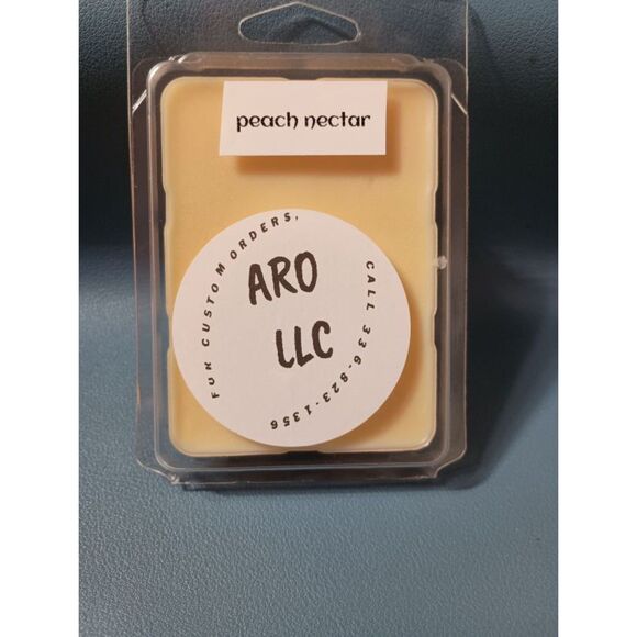 ARO, LLC Other - "Peach Nectar" Scented Wax Melts Breakaway Tarts-Fragrance Wax Product